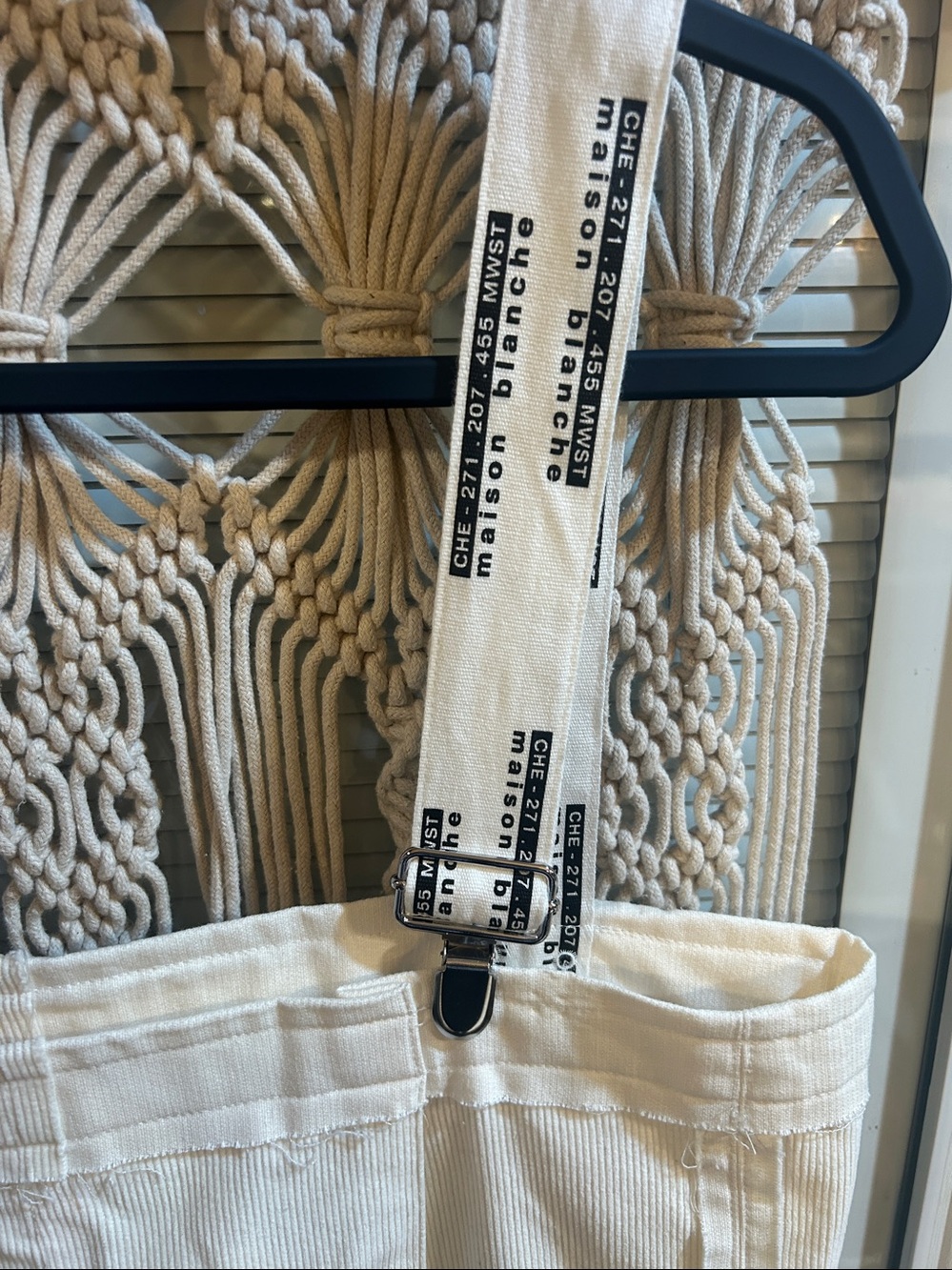 Cream Maxi Dress - Elegant corduroy upside down Skirt. If you know, you know. - Picture 2 of 10
